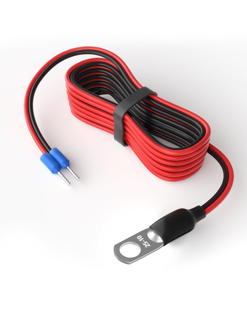 VASTHOME for Cerbo GX Temperature Sensor Compatible with Victron MultiPlus Inverter, Quattro, VE.Can MPPT, Venus GX, Shunt VE.Can, Skylla (S/TG/i), Phoenix Charger Temperature Sensor - 10.5FT（126''） - Image 1